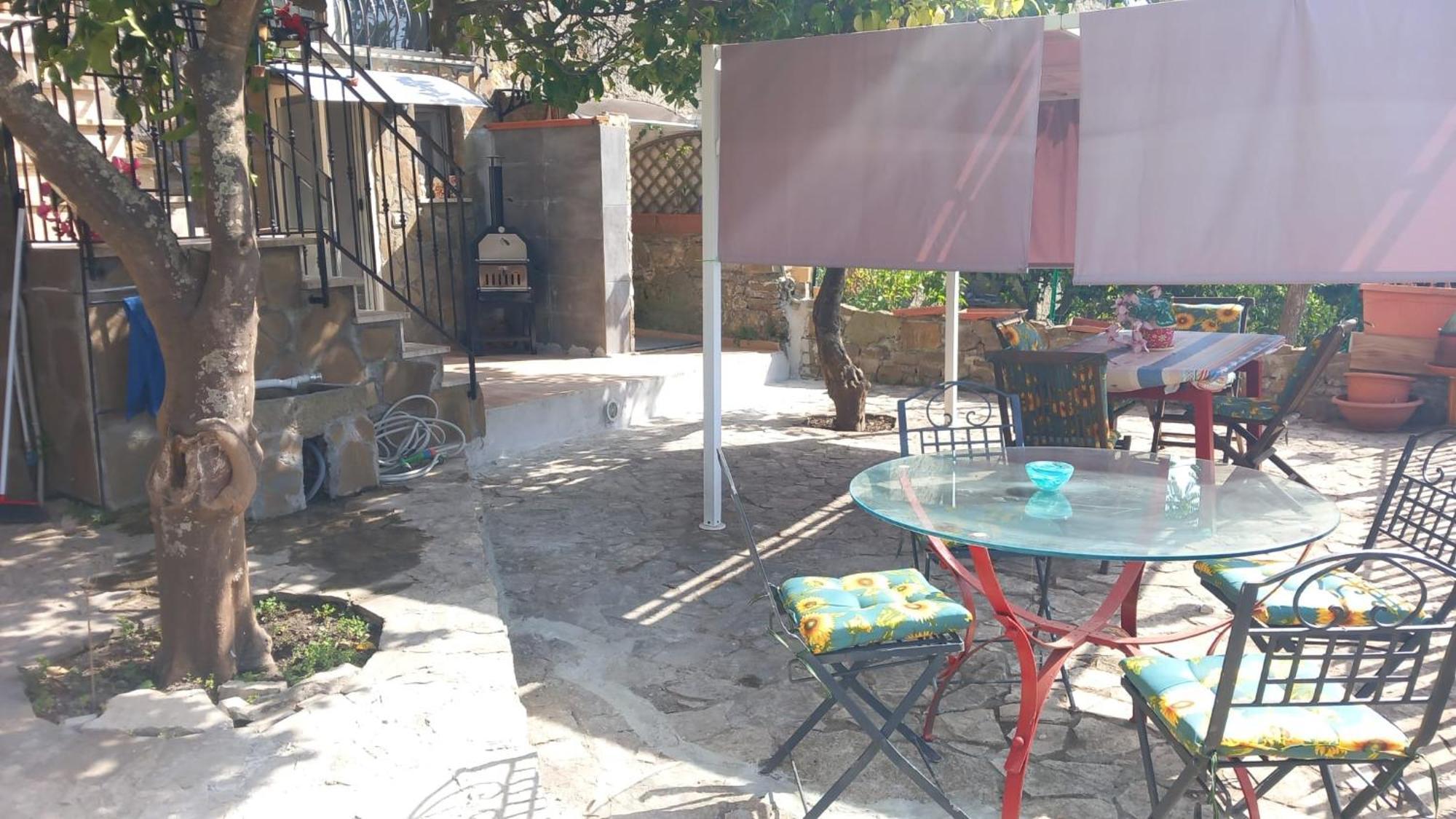 Loft Rosa Con Terrazza, Bagno Privato E Doccia Esterna Hotel Cannicchio Екстериор снимка